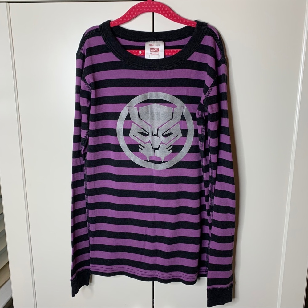Hanna Andersson Marvel Black Panther Sleep Shirt